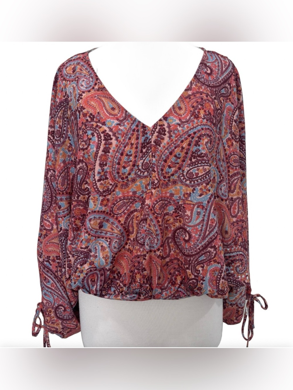 Size M Umgee Blouse